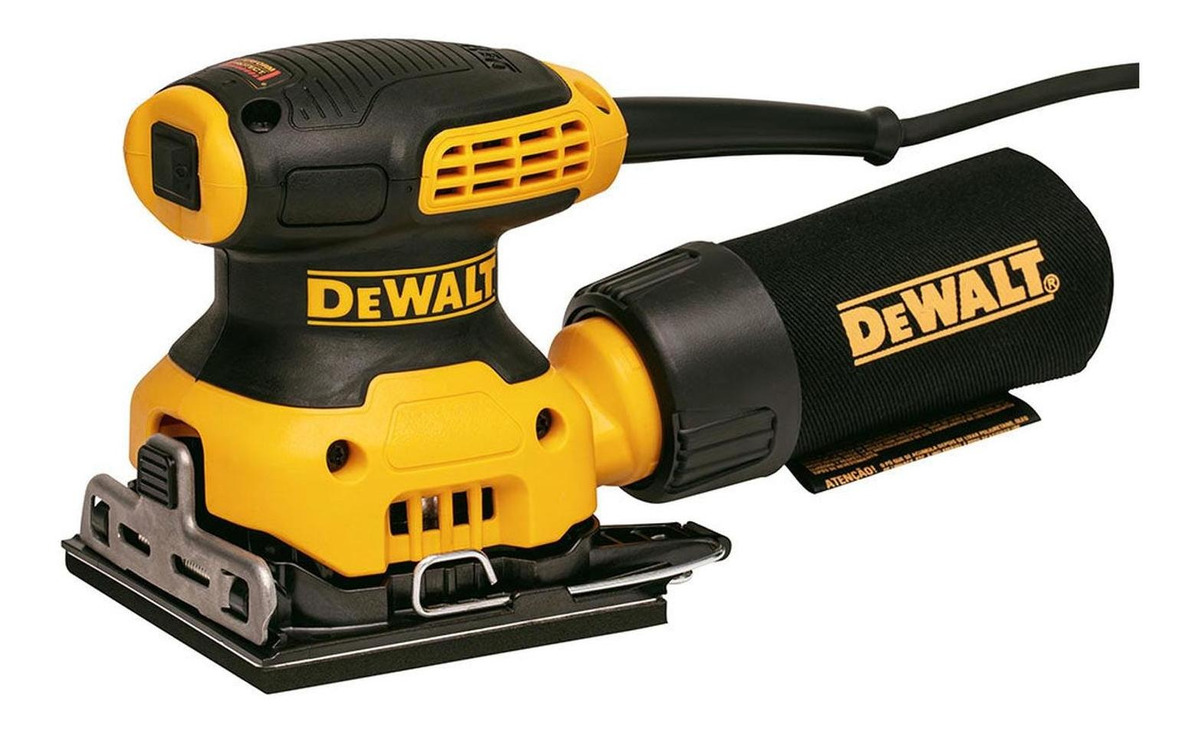 Lijadora Orbital 1/4 De Hoja Dewalt 230w 120v Dwe6411 B3