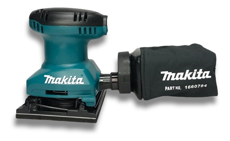 Lijadora Orbital Para Acabado 180w Makita Bo4557