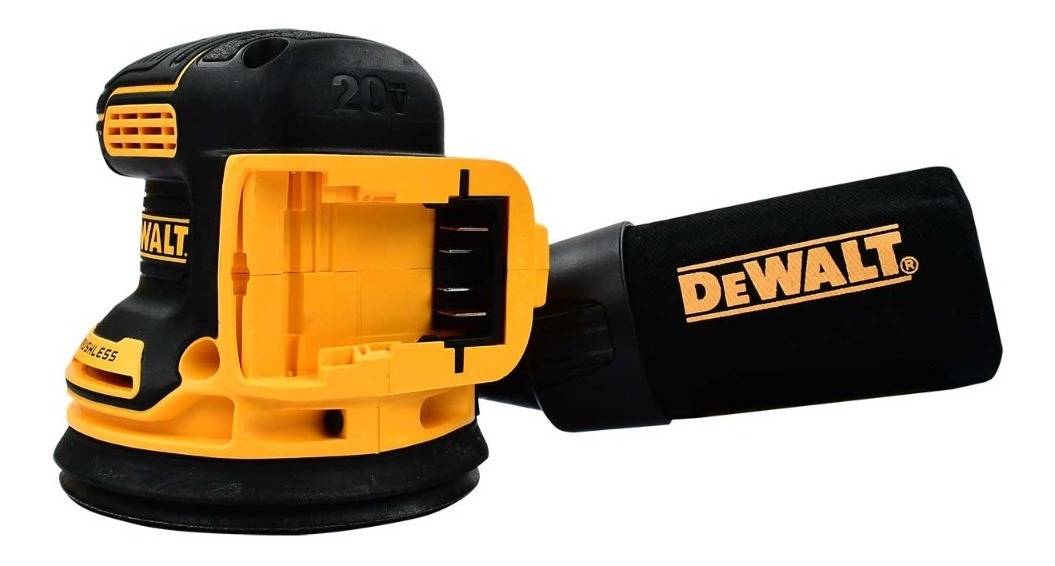 Lijadora Orbital 20v Brushless Dewalt Dcw210b Sin Batería