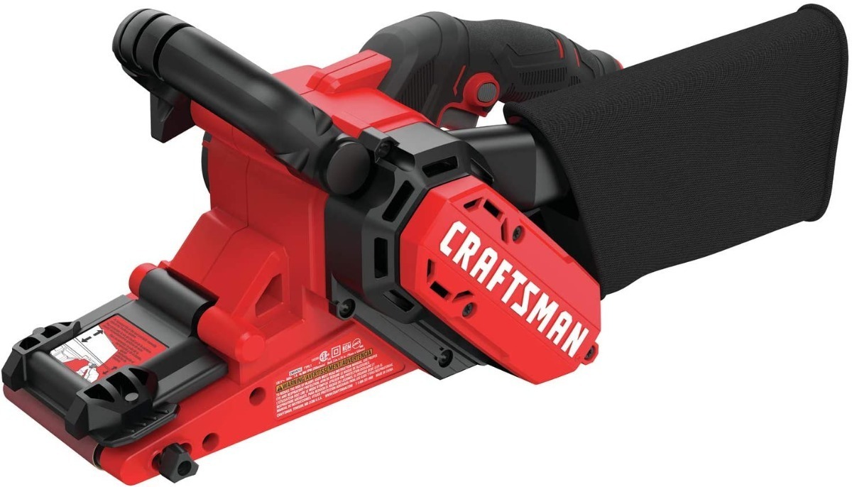 Lijadora De Banda (3x21'') Craftsman 7 Amp Facturamos