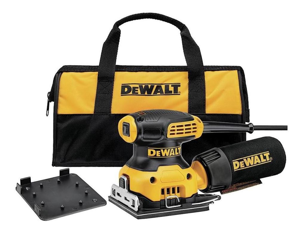 Lijadora Orbital Dewalt 14,000 Opm 230 Watts