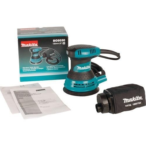 Lijadora Orbital 5 Pulg 300w Bo5030 Makita