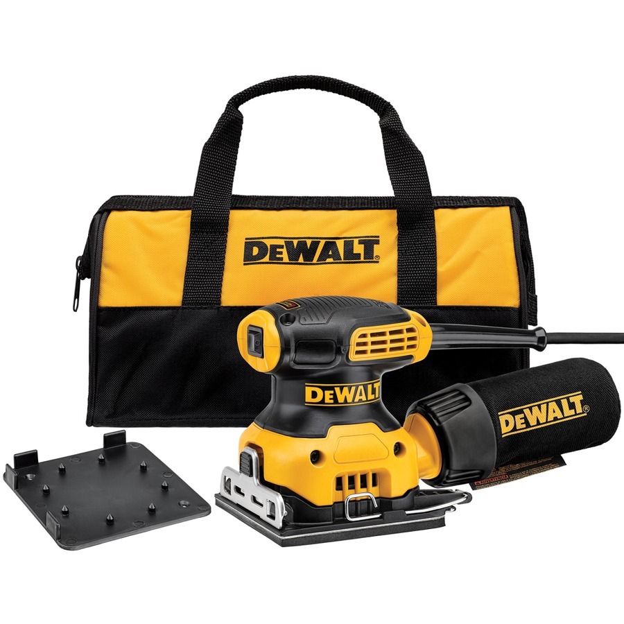 Lijadora Alámbrica DeWALT de 120 V y 2.3 Amp