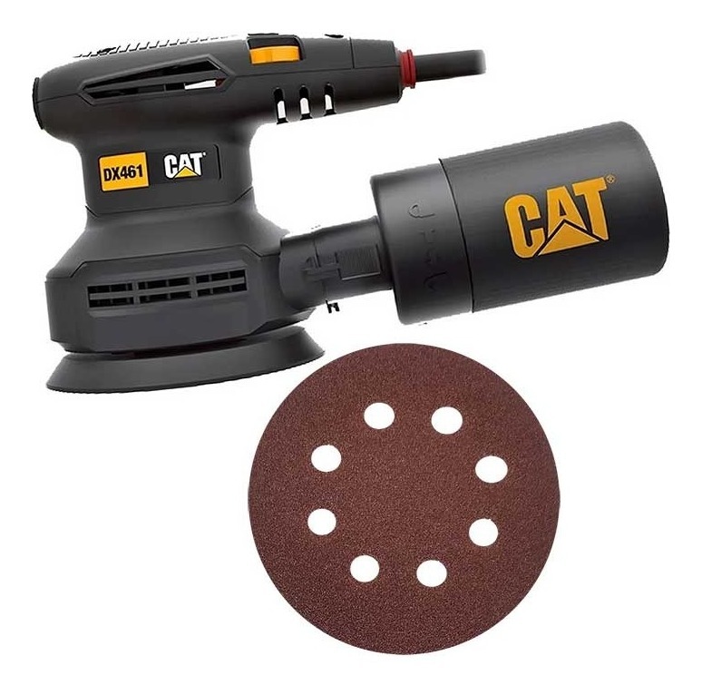 Cat Lijadora Roto Orbital 5  400w Mod Dx461u, Recol. Polvo