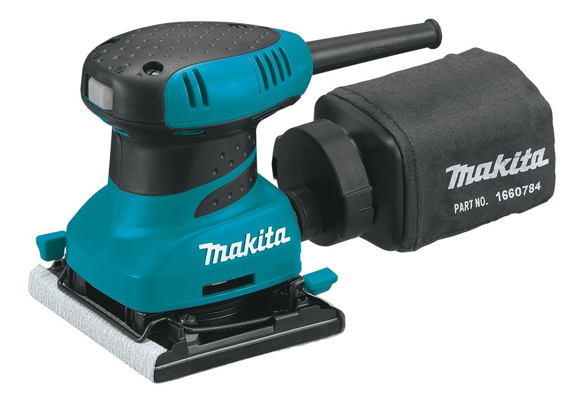 Lijadora Orbital Makita Bo4556 Sistema Velcro 120v