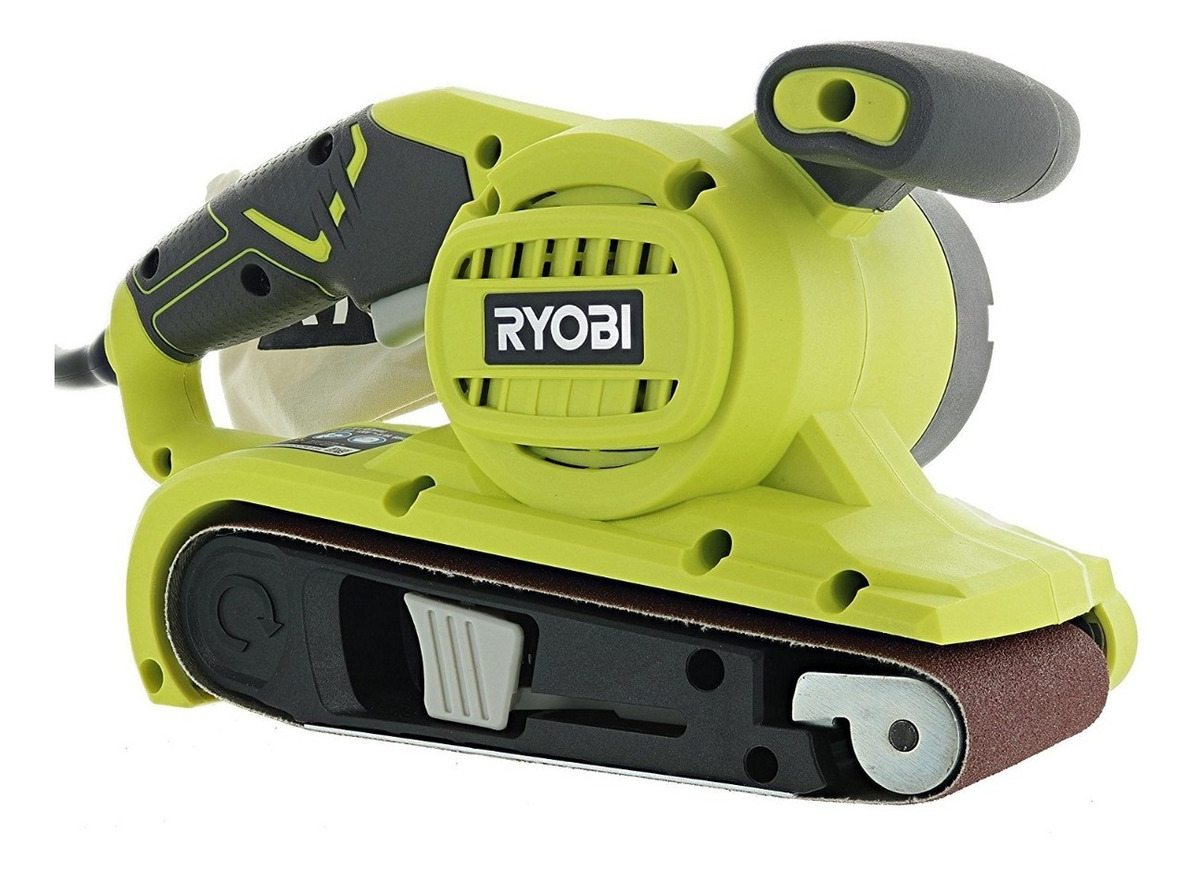 Lijadora De Banda Ryobi Portatil 3  X 18