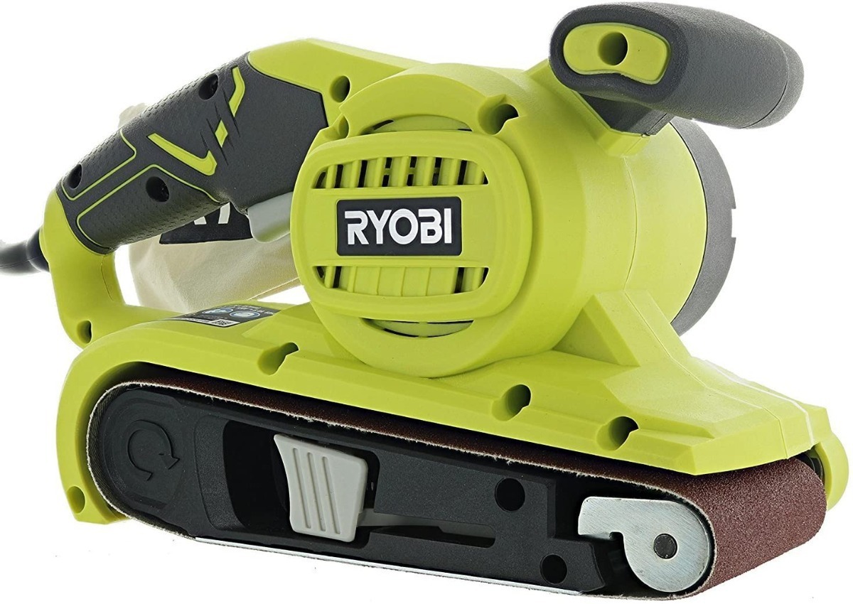 Lijadora De Banda Ryobi Portatil 3  X 18