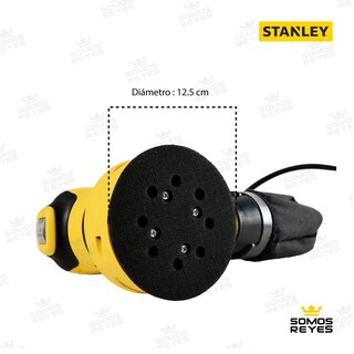 Foto 4 | Lijadora Orbital Stanley Ss30b3 color Amarillo