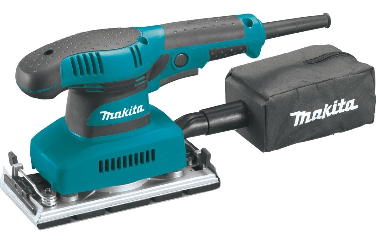 Lijadora Rectangular 1/3 D/hoja 190w 11000 Opm Makita Bo3710