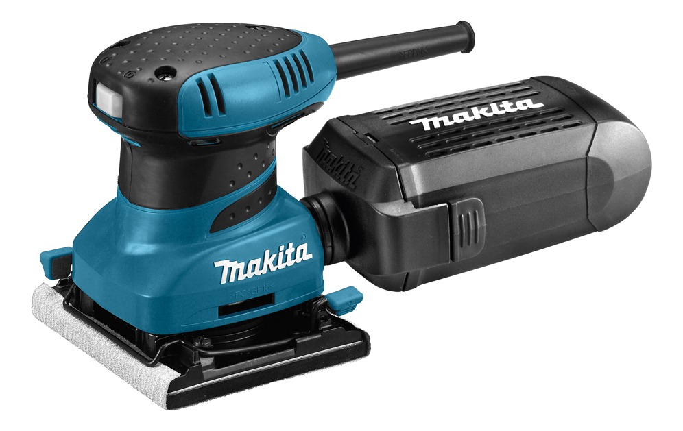 Lijadora Orbital Makita Bo4556 Velcro Azul 50hz/60hz 120v