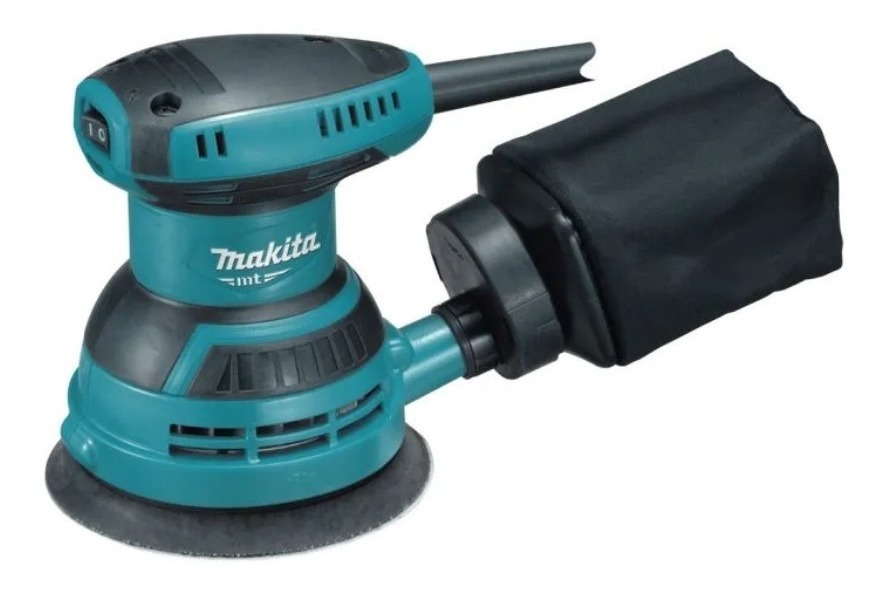 Lijadora Roorbital Makita 5 Pulg 240w M9204g C/ Recolector