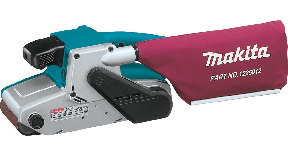 Makita 9404 Lijadora Banda 4x24  V.v. 210-440 M/min. 1,010w