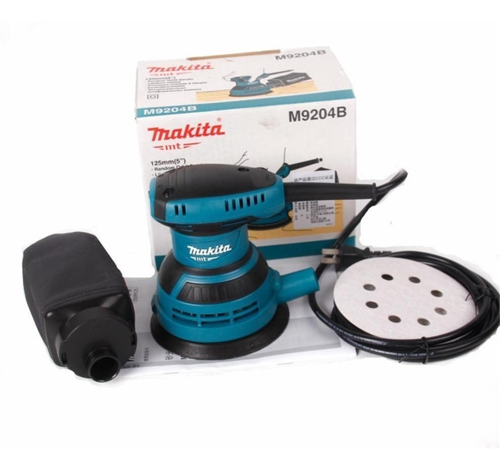 Lijadora Excéntrica 240 W Makita M9204b