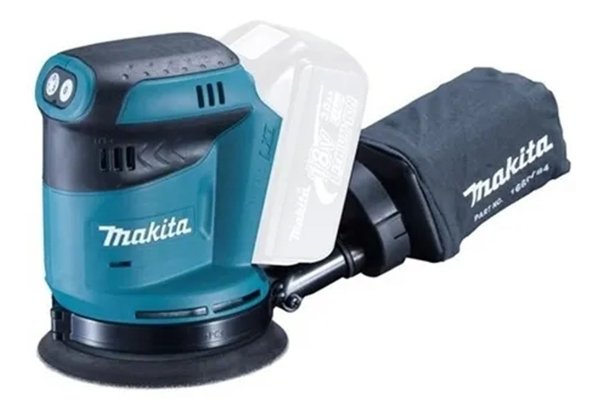 Lijadora Roto Orbital Makita 18v Sin Bateria Y Cargador