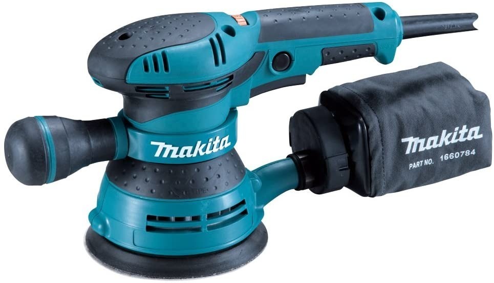 Makita Bo5041 Lijadora Excéntrica 5  V.v. 4,000-12,000 Opm C