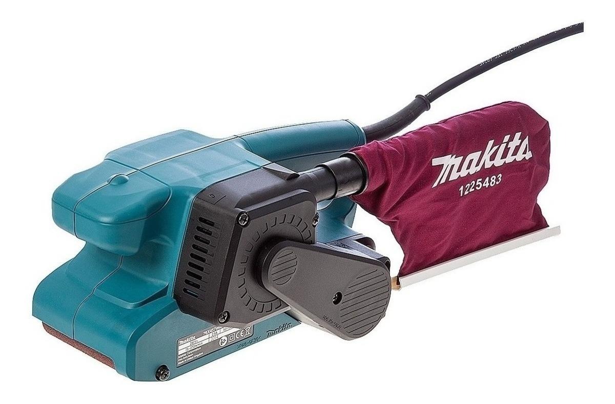 Lijadora De Banda Makita 9911 Turquesa 110v