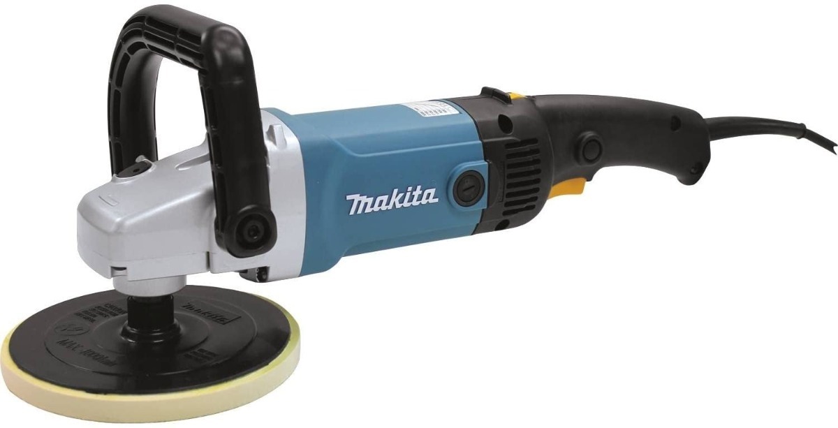 Makita 9227c Pulidora Lijadora 7 V.v. 0-3,000 Rpm Mango D