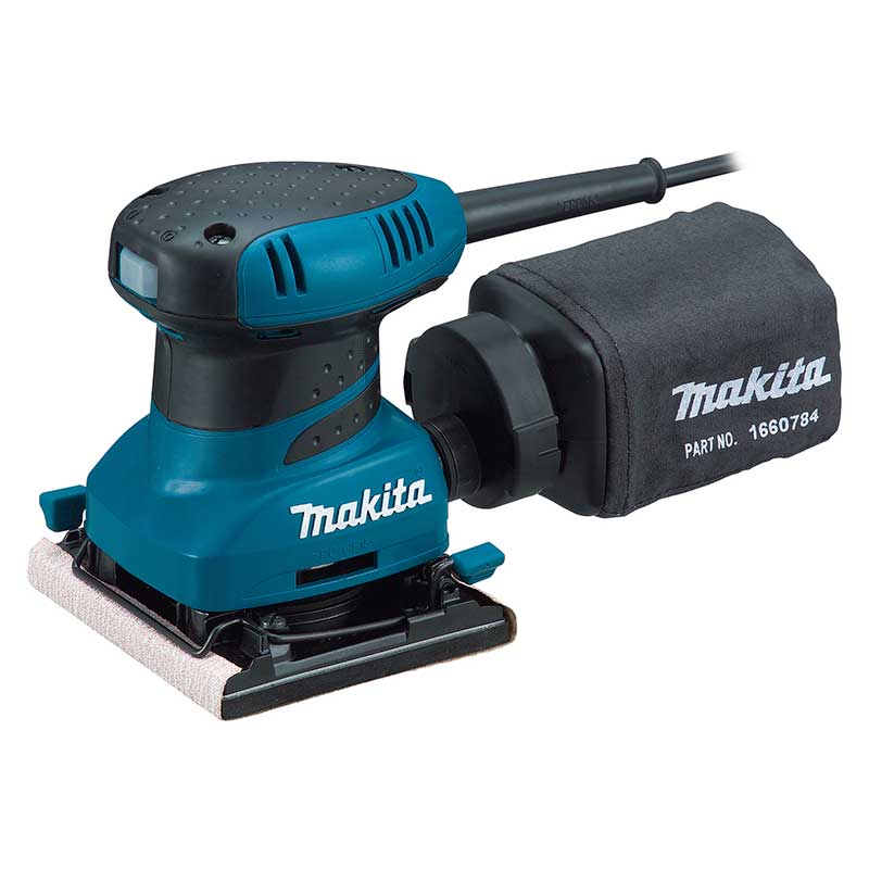 Lijadora Orbital Makita Bo4556 de 200 w