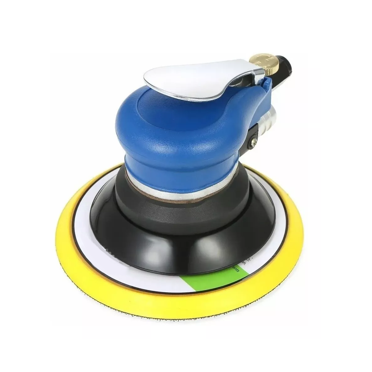 Lijadora Neumática Eo Safe Imports ESI-4448 color Azul de Aire Doble 6 " 10000 RPM