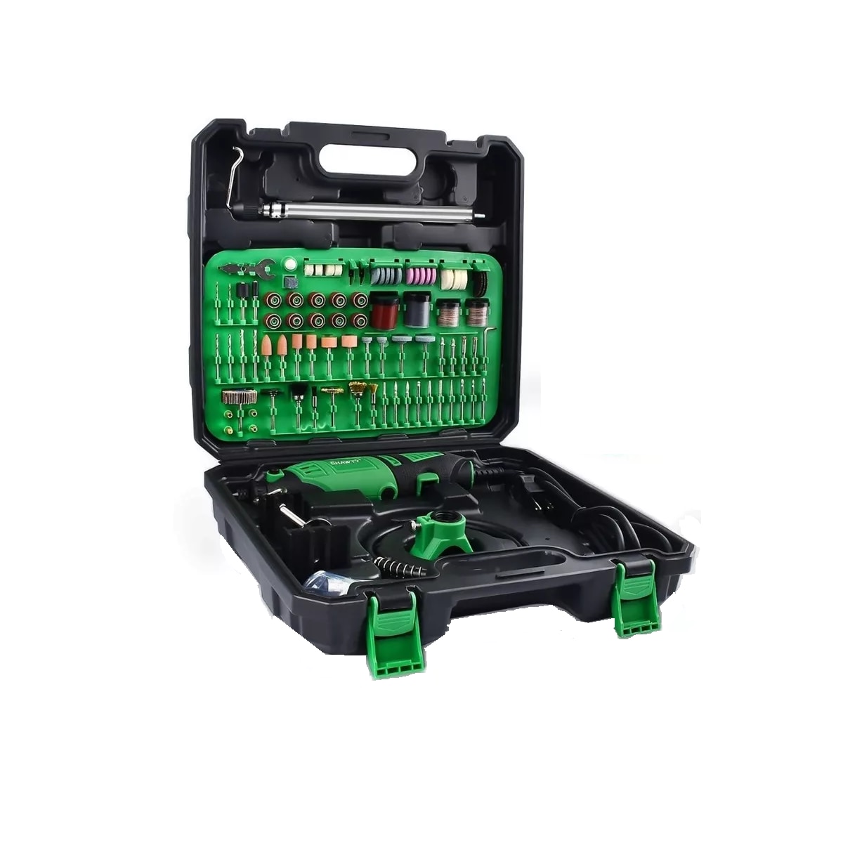 Rectificadora Mototool Accesorios Mini Taladro Eo Safe Imports Esi-4932 color Verde $1,689