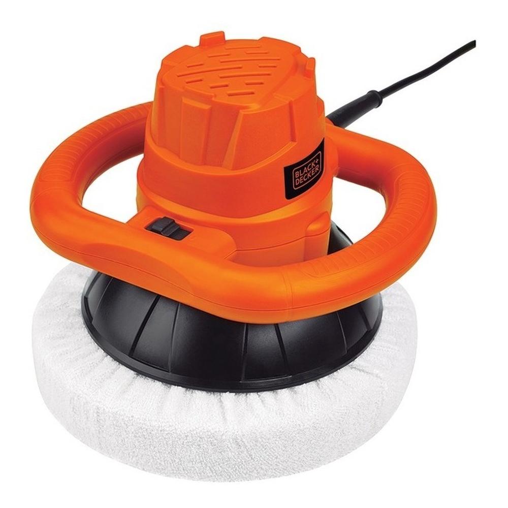 Foto 2 pulgar | Pulidora Orbital 120w Kit Con Bonetes Kp12k Black+Decker