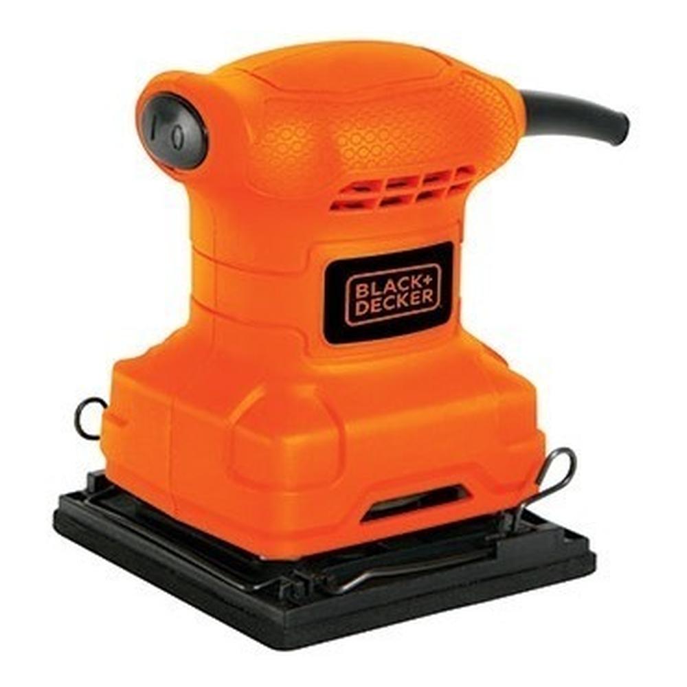 Foto 2 pulgar | Lijadora Orbital Black+Decker BS200 Naranja Profesional 1/4 Hoja 200 W