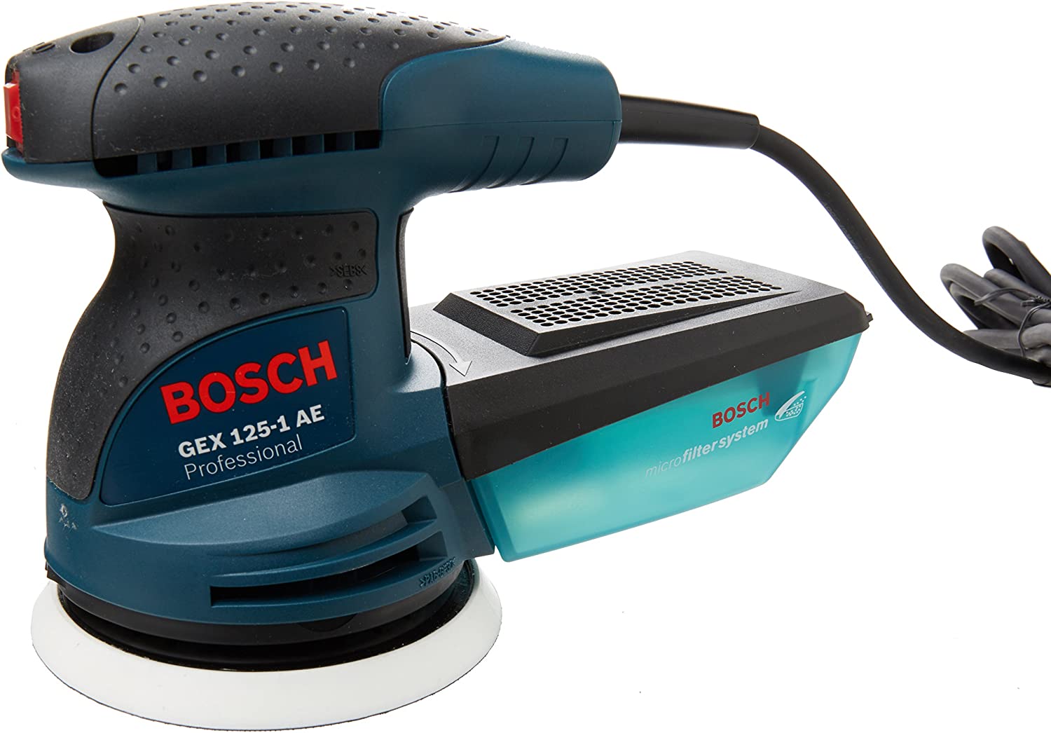 Lijadora Bosch Gex 125-1 Ae Excéntrica 250w 127v Disco De Lija