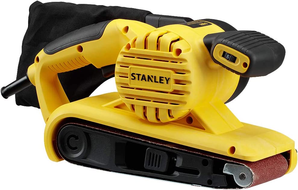 Lijadora de Banda Stanley SB90 para Madera de 3 X 21" 900 W 380 rpm