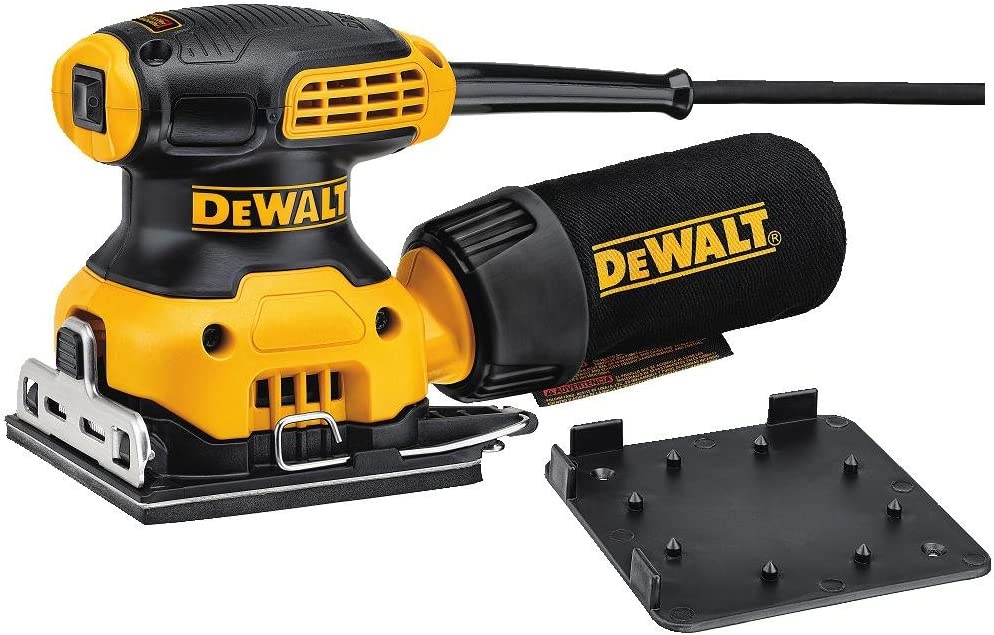 Lijadora Orbital DeWalt Dwe6411 de 1/4"