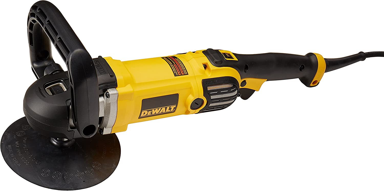 Lijadora Angular DeWALT Dwp849x Pulidora de 7-9" 180 mm - 230 mm 1250 W Velocidad Variable