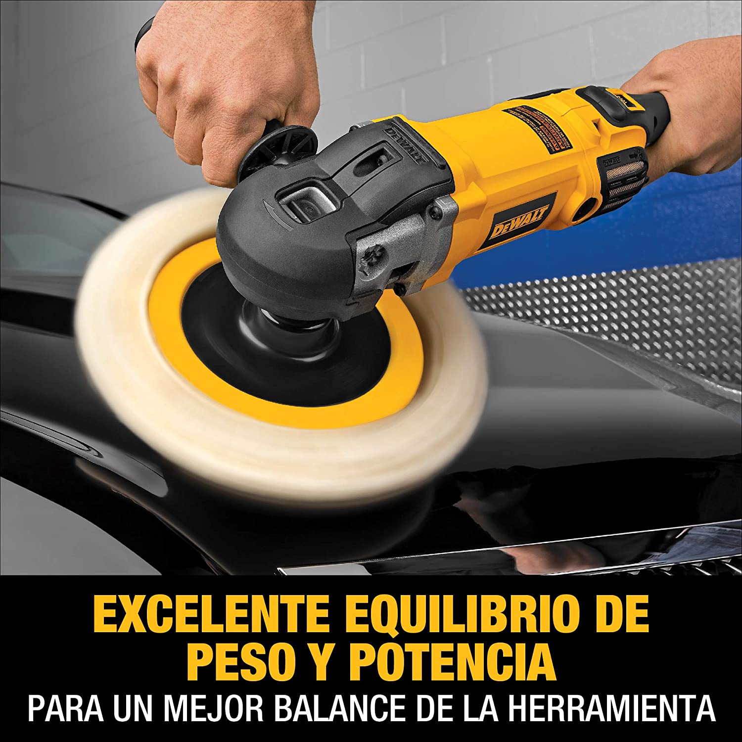 Foto 4 pulgar | Lijadora Angular DeWALT Dwp849x Pulidora de 7-9" 180 mm - 230 mm 1250 W Velocidad Variable