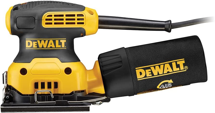 Lijadora Dewalt de Palma Orbital 1/4 Hoja 230w Dwe6411-b3