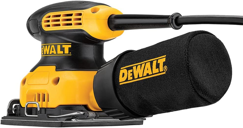 Foto 4 pulgar | Lijadora Dewalt de Palma Orbital 1/4 Hoja 230w Dwe6411-b3