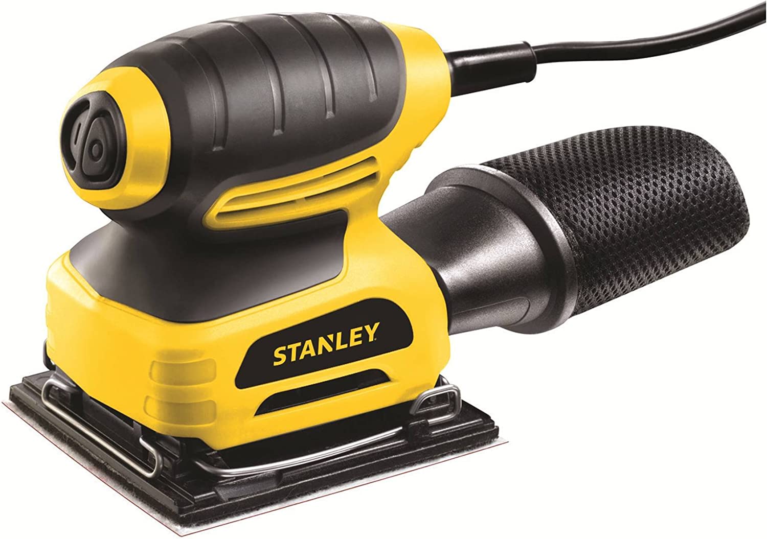 Lijadora Stanley Stel401-b3 Lijadora de Hoja 1/4 Pulgadas 220 W