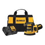 Lijadora Roto-orbital 20v Max 5 280w 8000-12 Dewalt Dcw210d1 - Amarillo