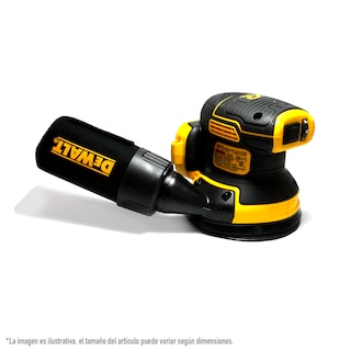 Foto 3 | Lijadora Roto-orbital 20v Max 5 280w 8000-12 Dewalt Dcw210d1 - Amarillo