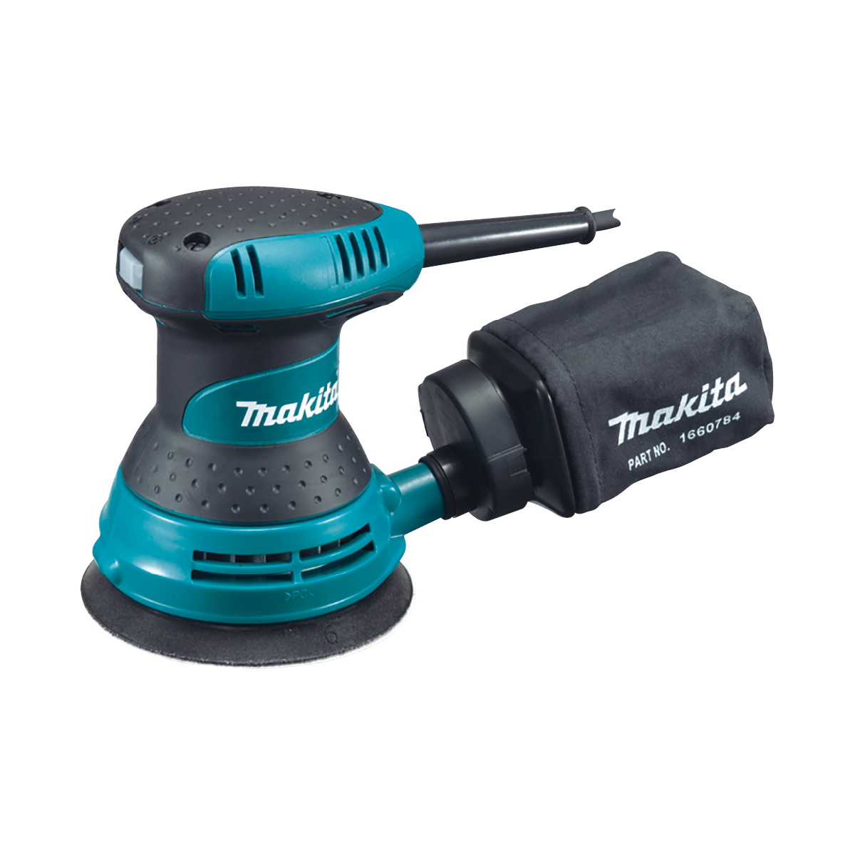 Lijadora Orbital 5 Excéntrica 300w Makita Bo5030 color Azul