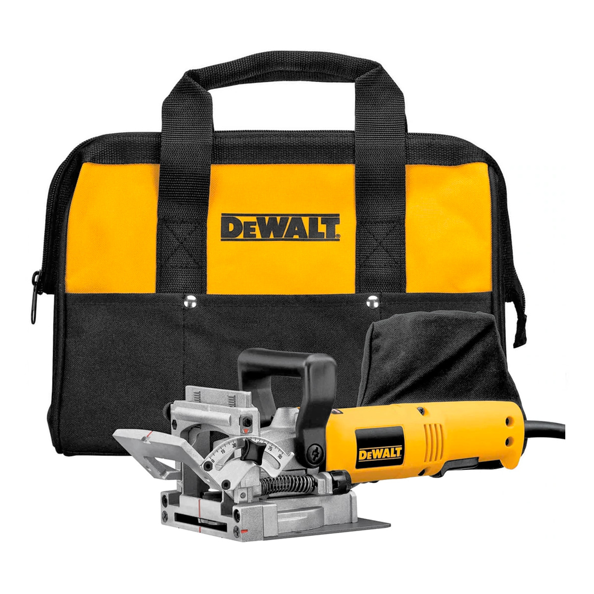 Foto 1 | Engalletadora Madera 7/8 480w 10000rpm Dewalt Dw682k color Amarillo