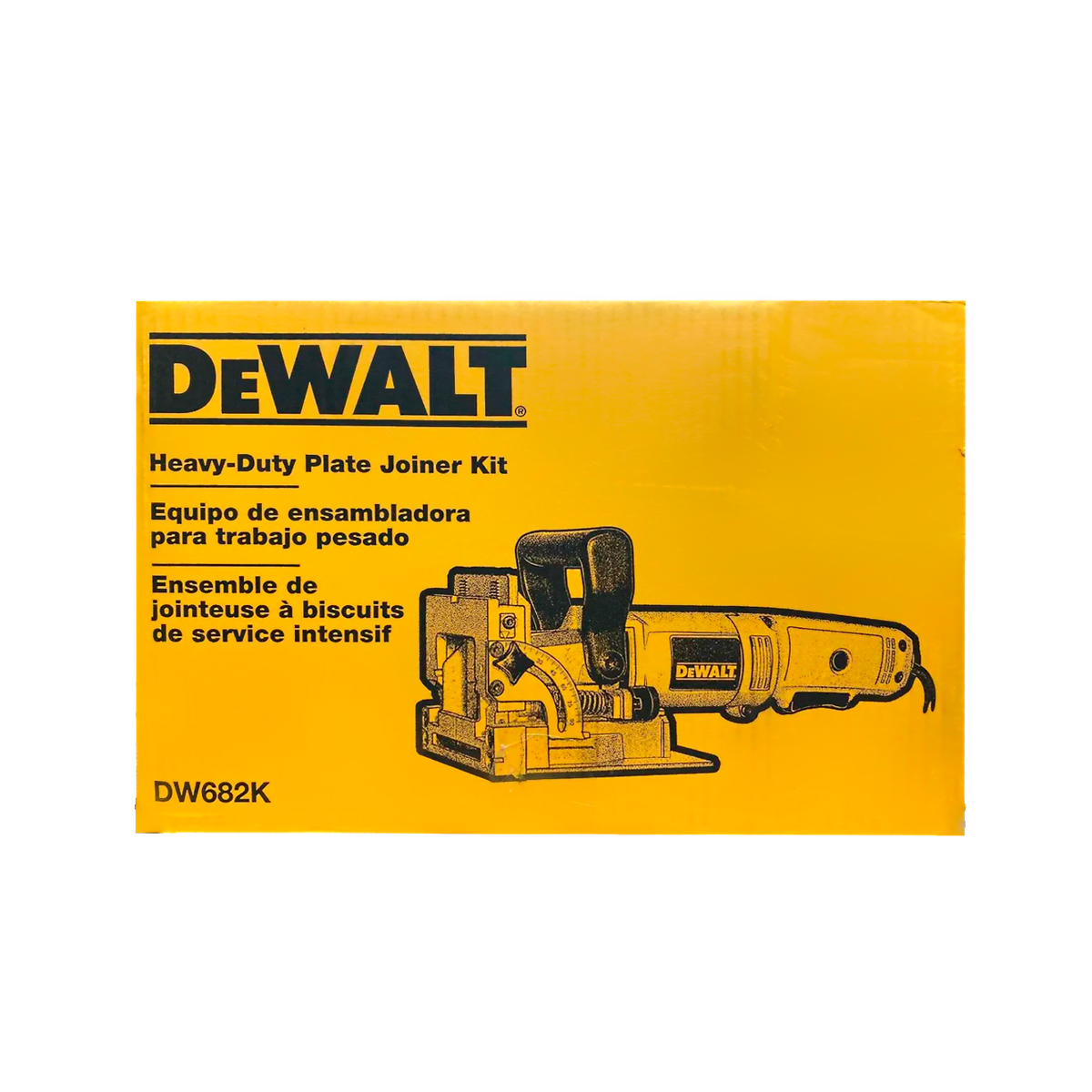 Foto 6 pulgar | Engalletadora Madera 7/8 480w 10000rpm Dewalt Dw682k color Amarillo