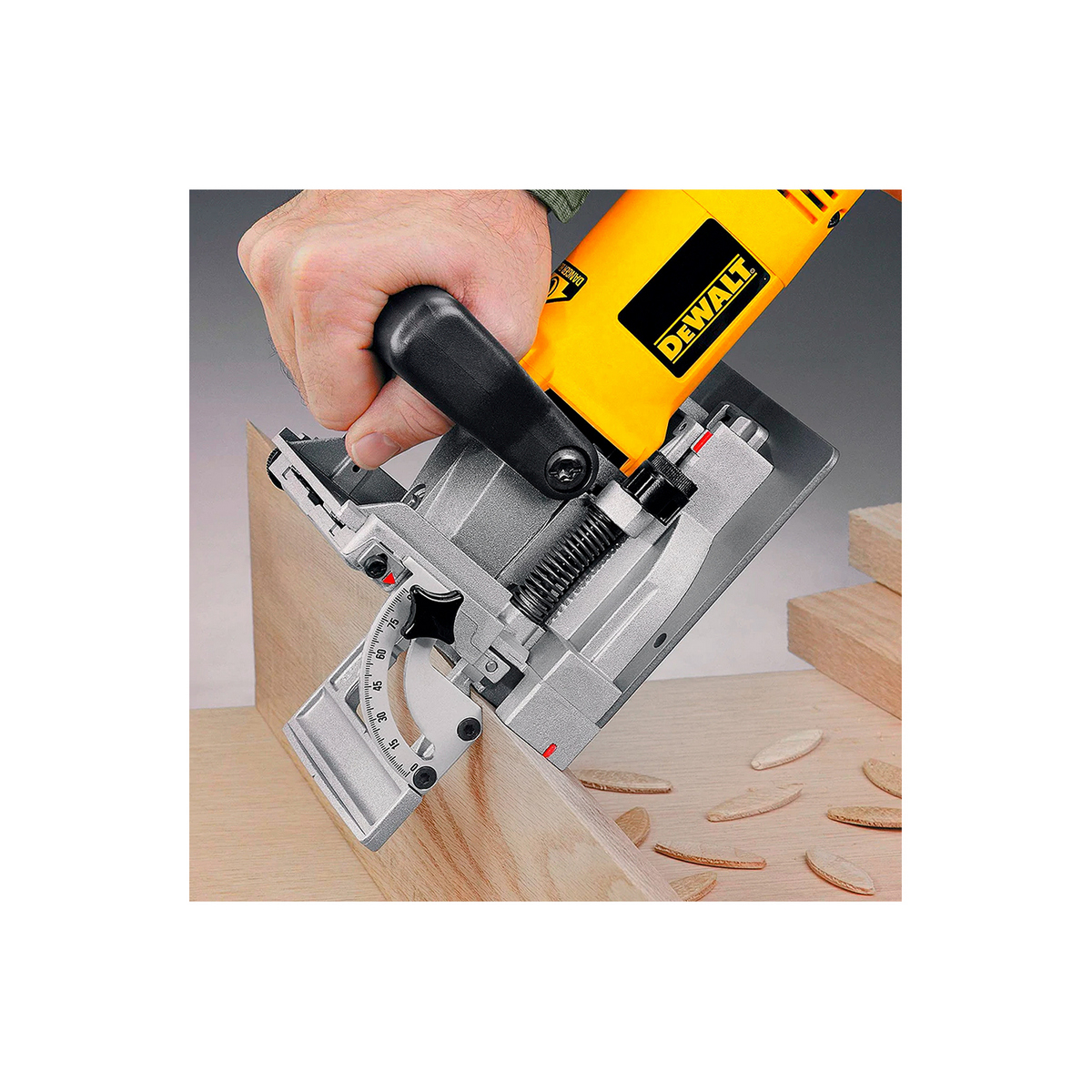 Foto 7 pulgar | Engalletadora Madera 7/8 480w 10000rpm Dewalt Dw682k color Amarillo