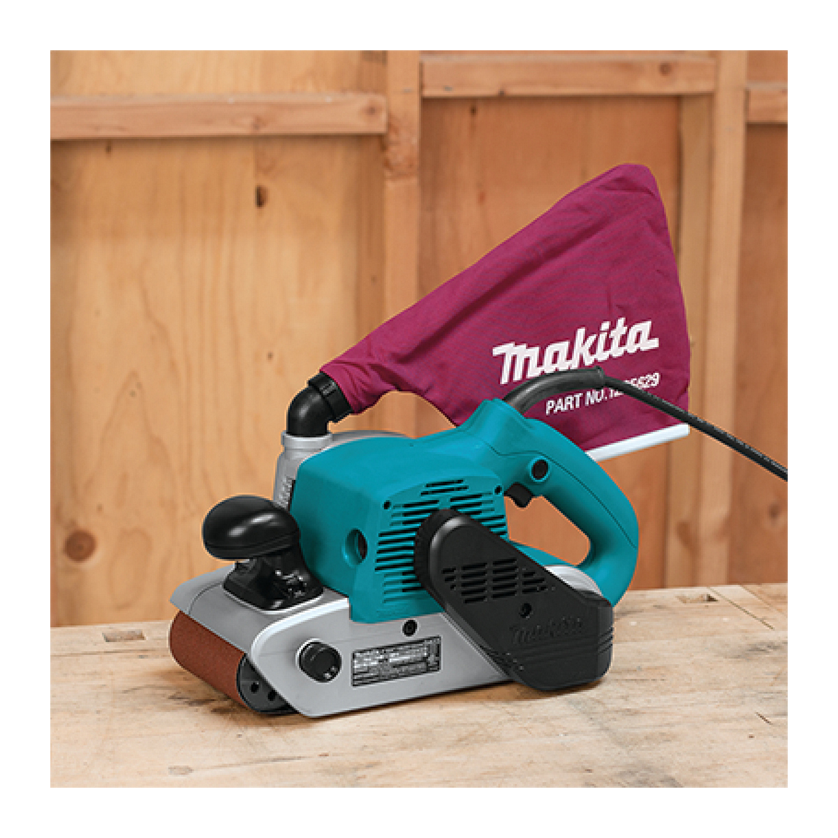 Foto 7 pulgar | Lijadora Eléctrica Makita de 1200 W