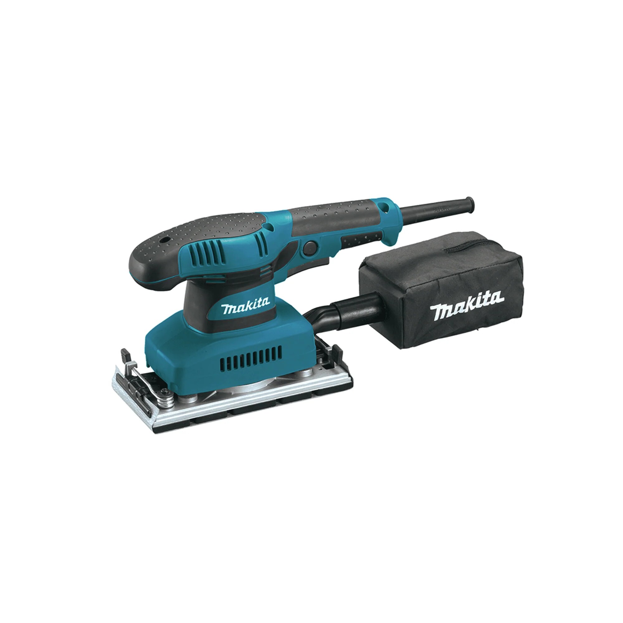 Lijadora Orbital Makita BO3710 1/3 Hoja 190 W 11000 Opm con Recolector de Polvo $2,112