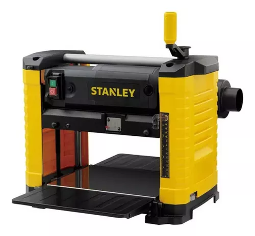 Cepilladora de Banco Stanley SPT-STP18-B3 Amarillo 1800 W