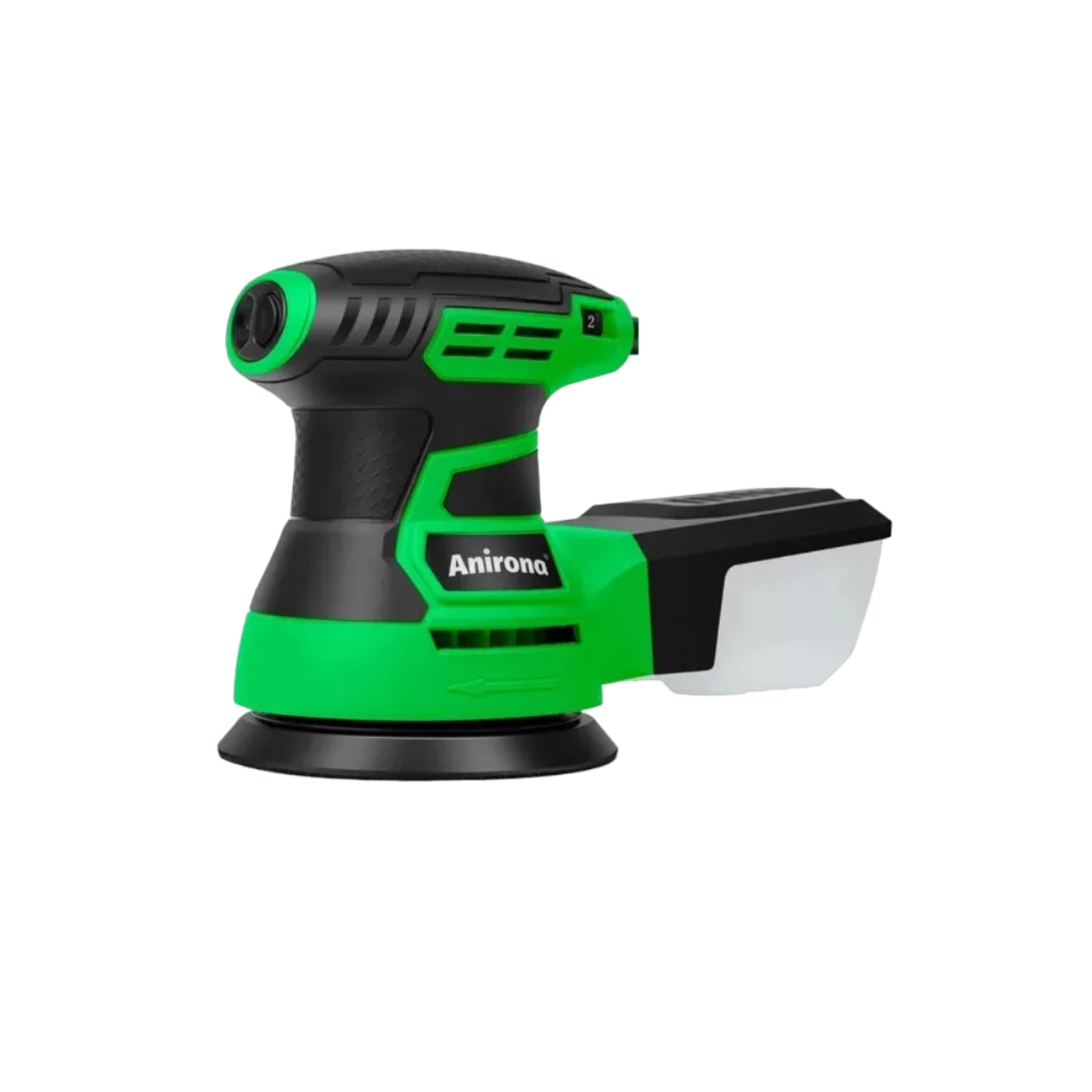 Lijadora Roto Orbital 60hz 450w 127v Verde