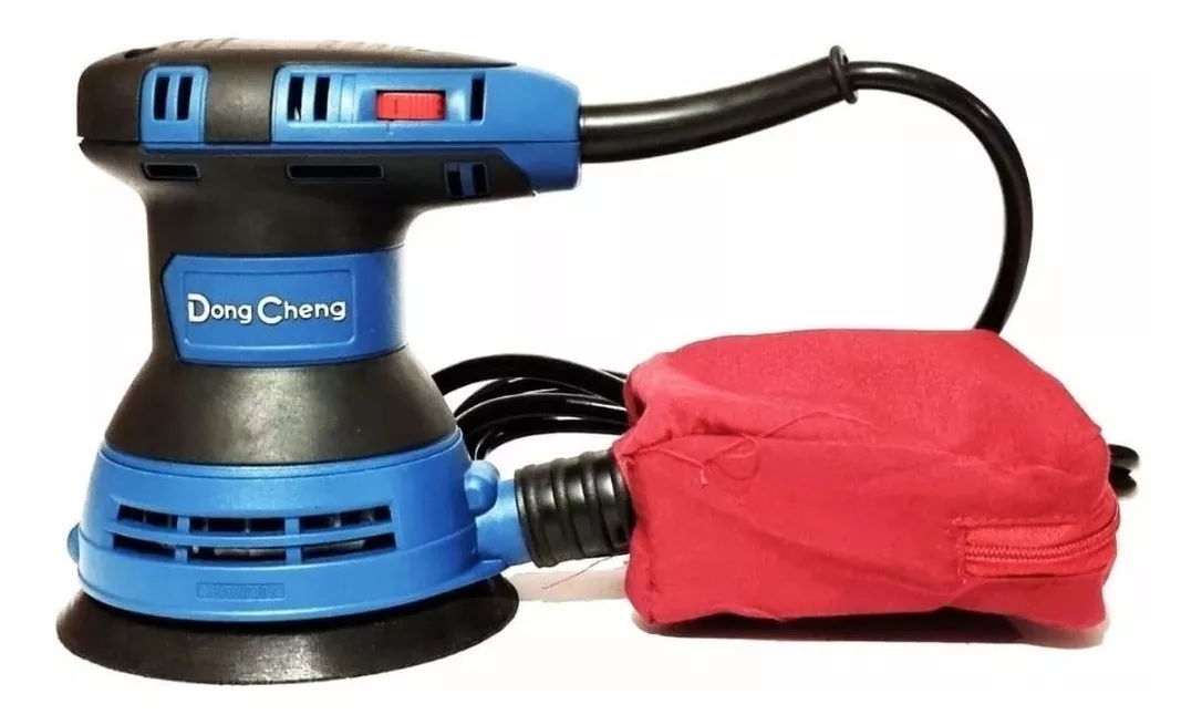 Lijadora Roto Orbital Industrial Con Velcro 300w 127v Dsa125