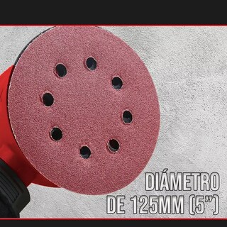 Foto 2 | Lijadora Roto Orbital Eo Safe Imports Esi-11327 Roja