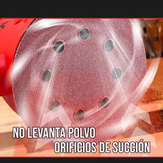 Foto 3 | Lijadora Roto Orbital Eo Safe Imports Esi-11327 Roja