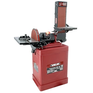 Foto 1 | Lijadora de Banda y Disco Knova 12'' X 6'' X 48'' 1-1/2 H.p Velocidad 762 M/min