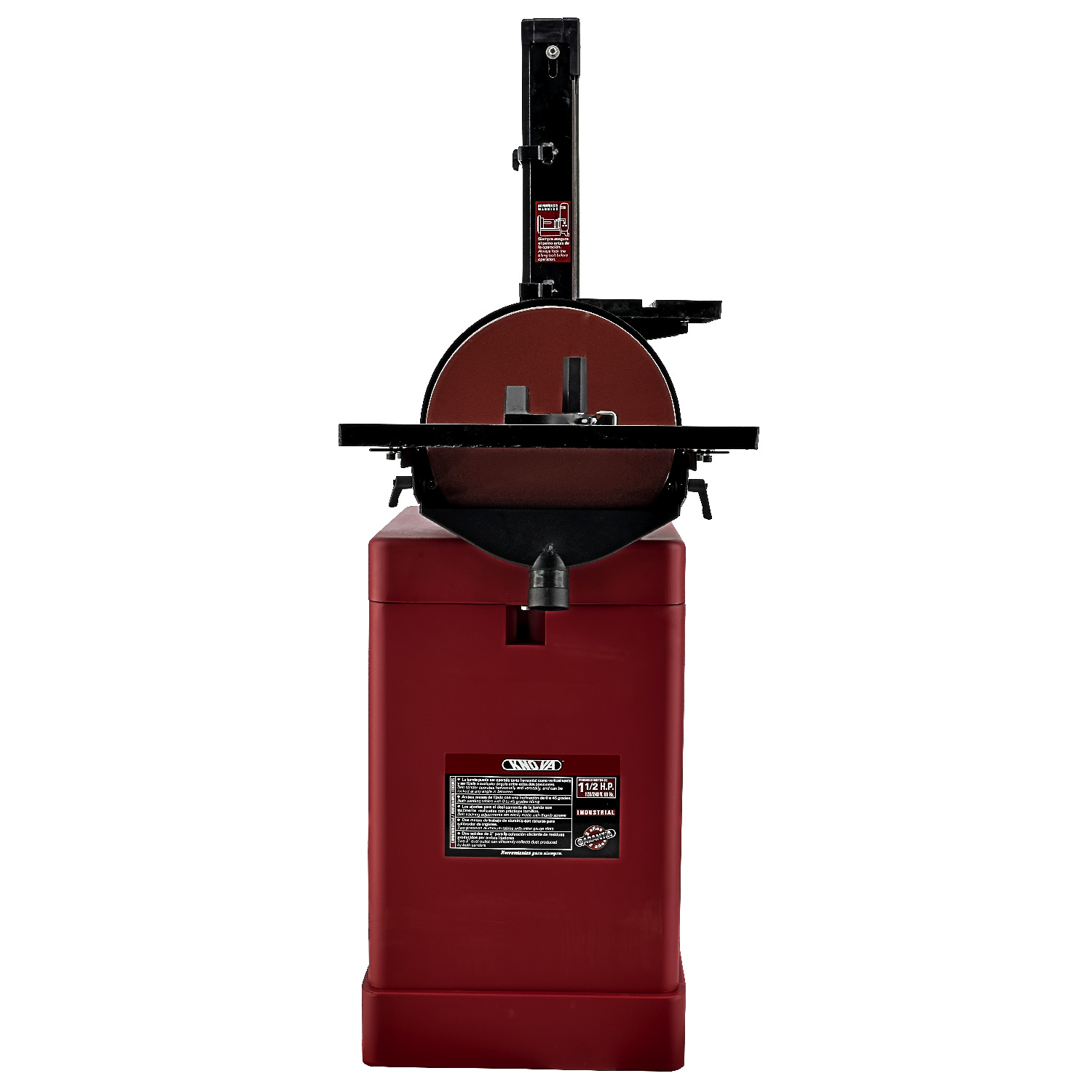 Foto 4 pulgar | Lijadora de Banda y Disco Knova 12'' X 6'' X 48'' 1-1/2 H.p Velocidad  762 M/min