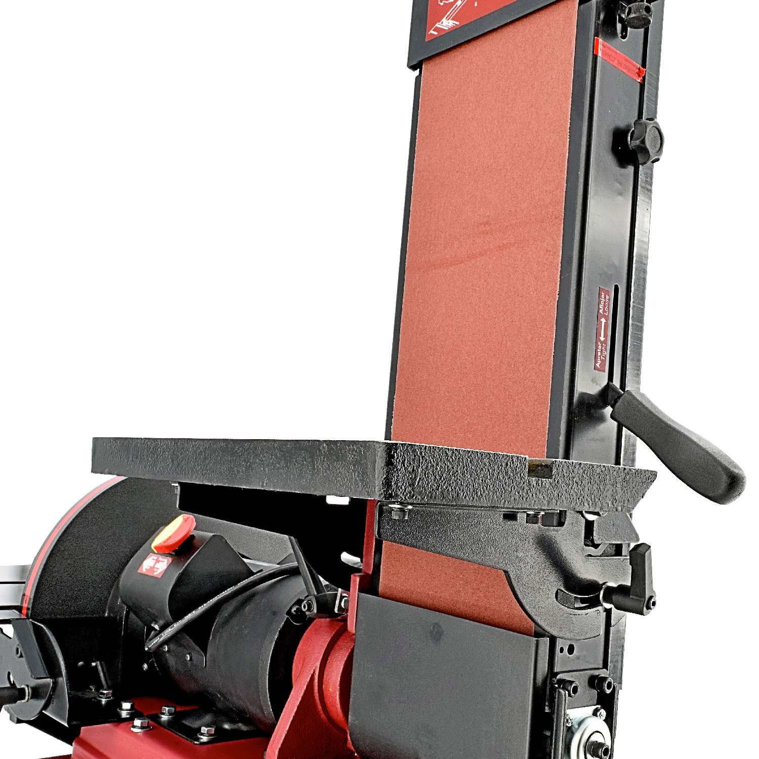 Foto 5 pulgar | Lijadora de Banda y Disco Knova 12'' X 6'' X 48'' 1-1/2 H.p Velocidad  762 M/min